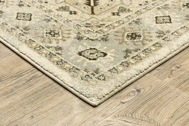Florence 4332X Beige/Grey Rug