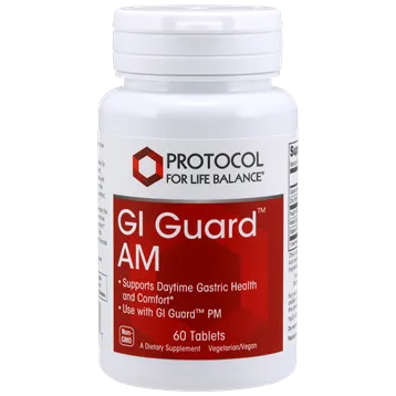 GI Guard AM 60 tabs by Protocol For Life Balance