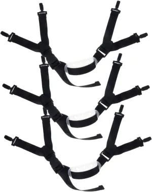 GLEAVI 3pcs Hard Hat Chin Straps -wear Safety Helmet Chin Belts Comfortable Lightweight for Construction Workers for