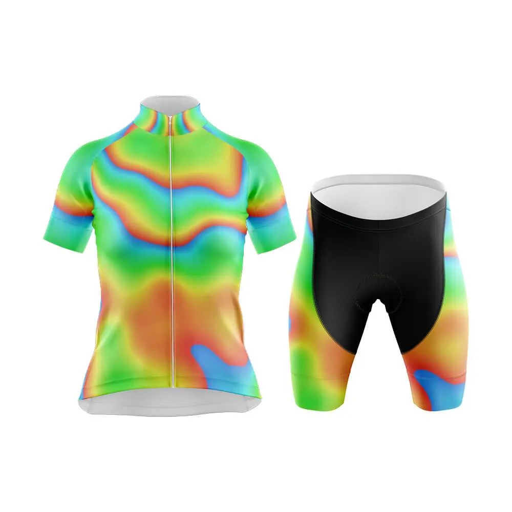 Heatmap (V3) Club Cycling Kit