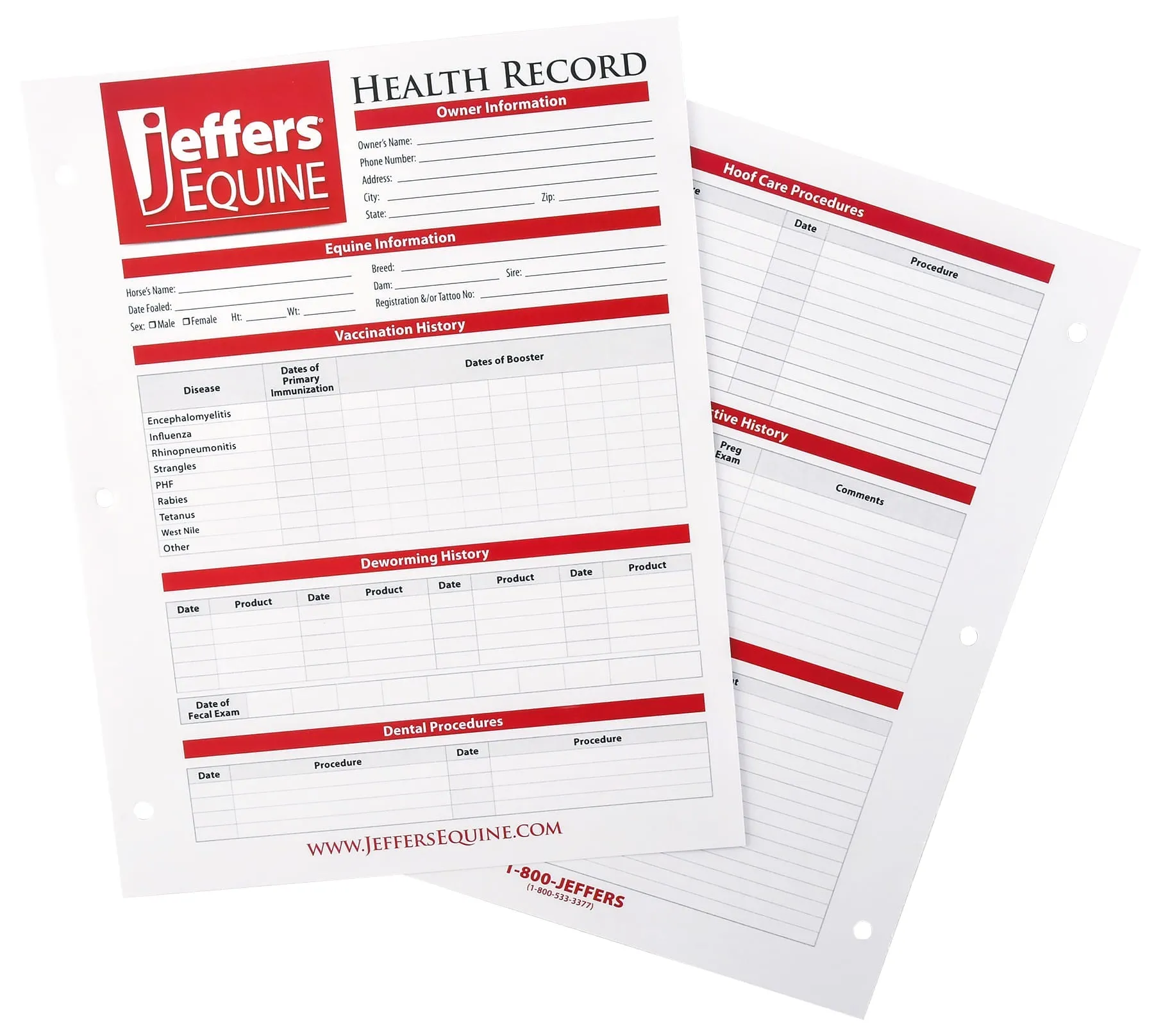 Horse Health Record