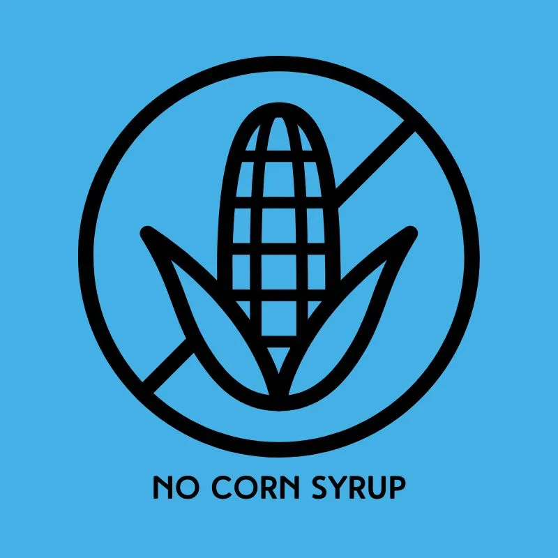 Hypothermias Coconut Dye-FREE Shaved Ice & Snow Cone Syrup | 100% Pure Cane Sugar