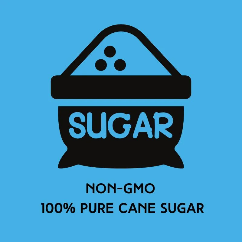 Hypothermias Coconut Dye-FREE Shaved Ice & Snow Cone Syrup | 100% Pure Cane Sugar