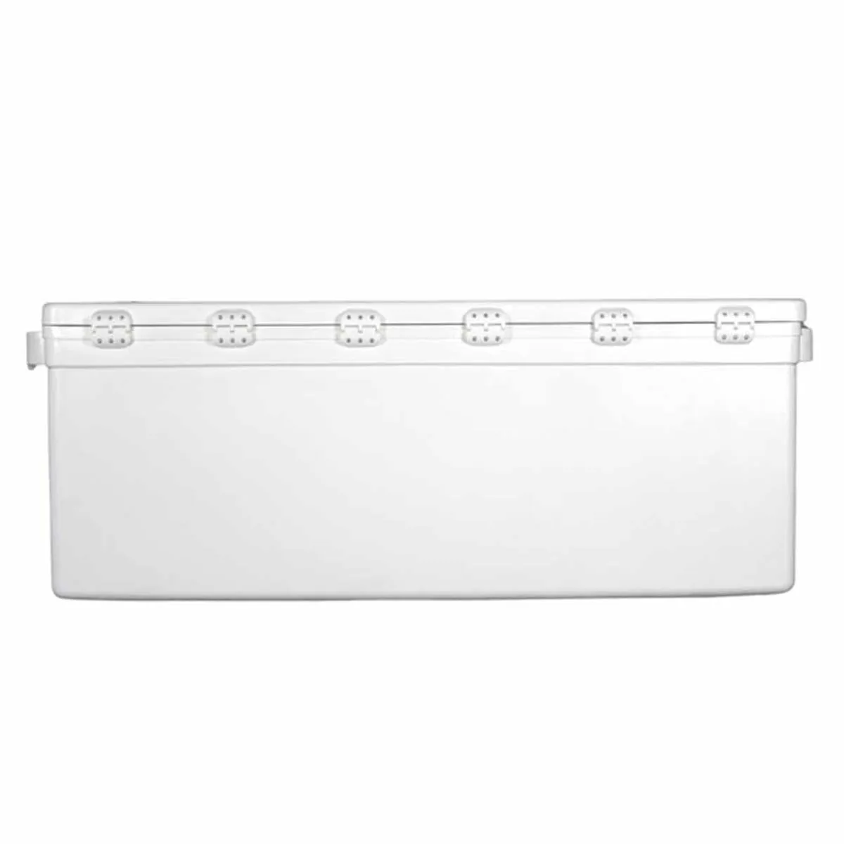 Icey-Tek 680 Quart Coffin Cooler - White