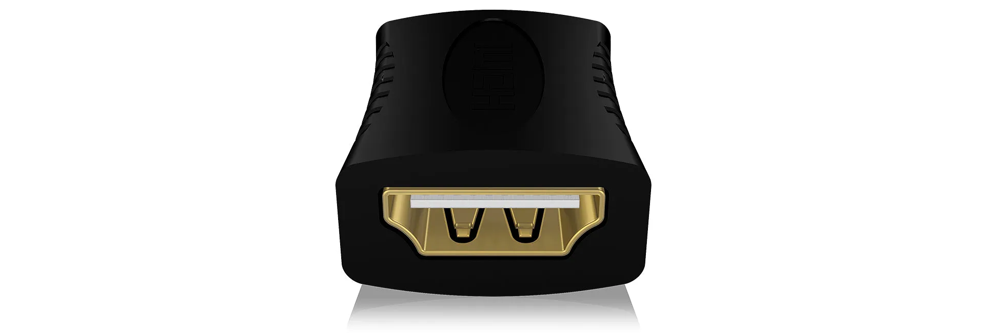 Icy Box Hdmi Coupler Ib-Cb005 - A-Jack/A-Jack