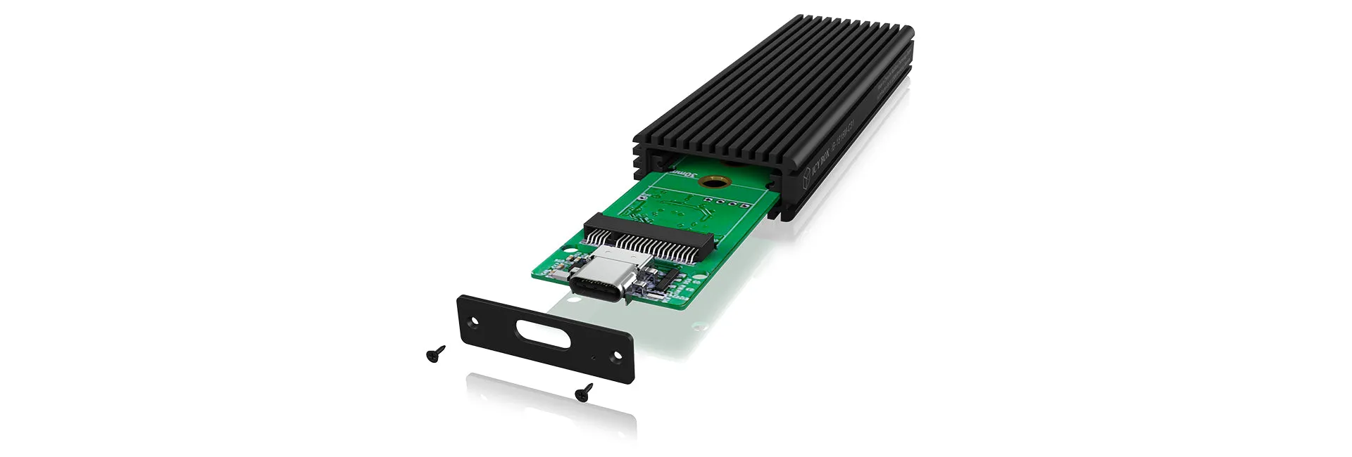 Icy Box Storage Enclosure Ib-1816M-C31 - M.2 Card - Usb 3.1 (Gen 2)