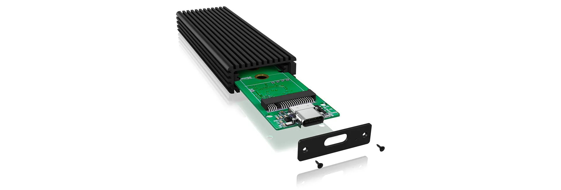 Icy Box Storage Enclosure Ib-1816M-C31 - M.2 Card - Usb 3.1 (Gen 2)