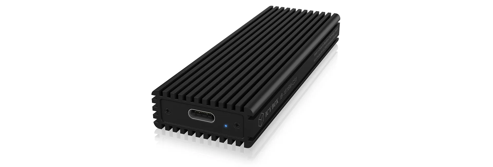 Icy Box Storage Enclosure Ib-1816M-C31 - M.2 Card - Usb 3.1 (Gen 2)