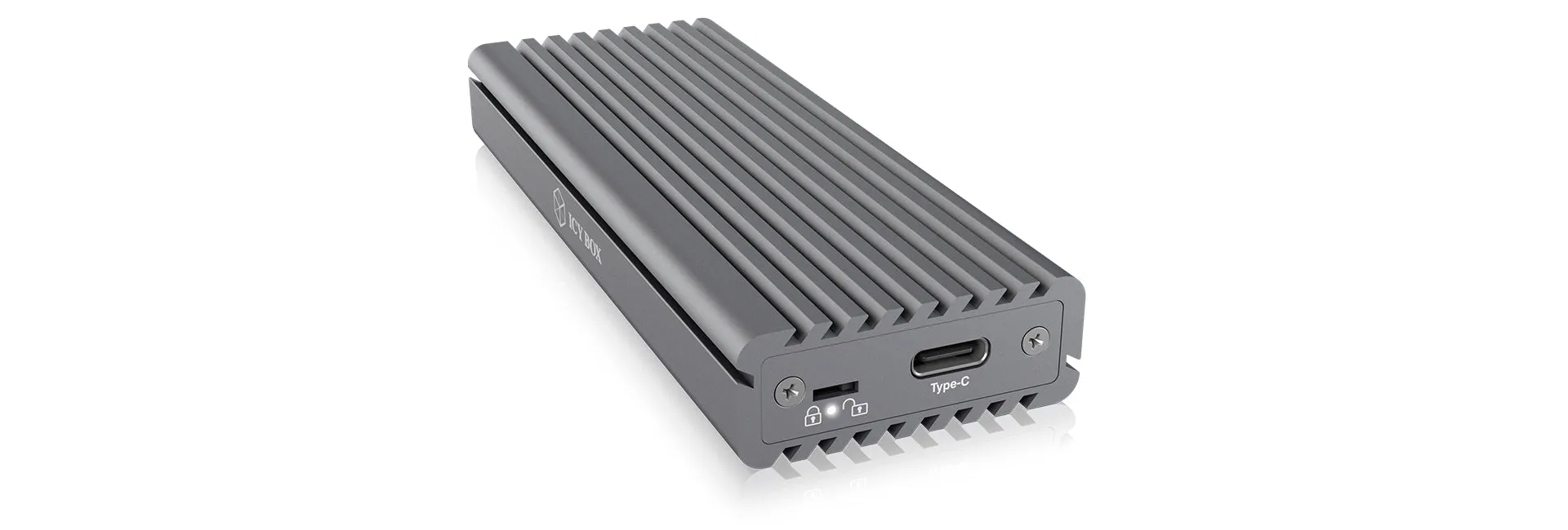 Icy Box Storage Enclosure Ib-1817M-C31 - Sata Ssds - Usb 3.1 Type-C