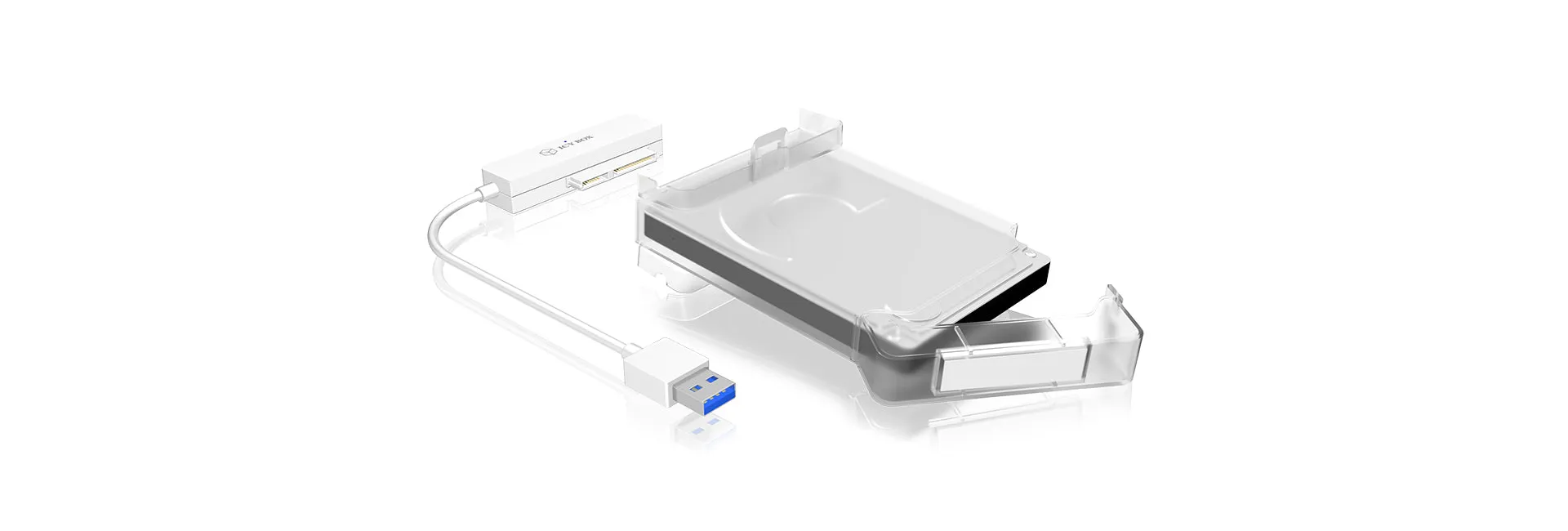 Icy Box Storage Enclosure Ib-Ac703-U3 - Sata 6 Gb/S - Usb 3.0
