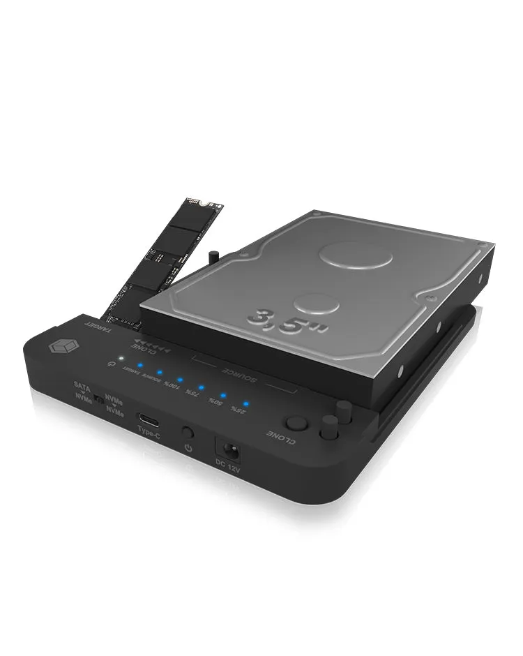 Icy Box Usb 3.2 (Gen 2) Hdd / Ssd Docking Station Ib-2913Mcl-C31 - Sata