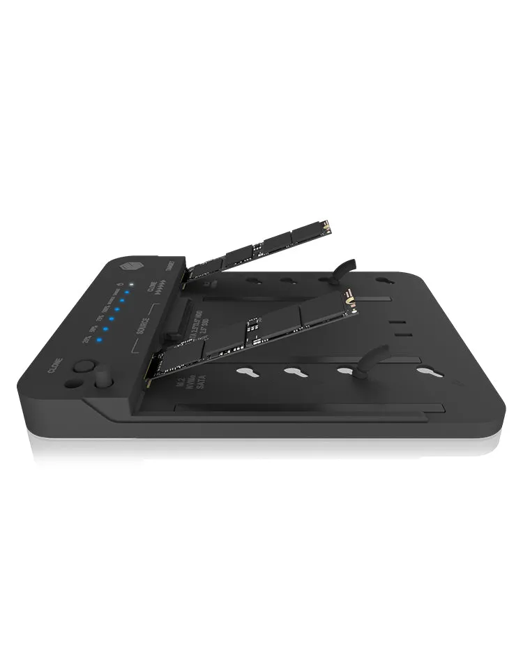 Icy Box Usb 3.2 (Gen 2) Hdd / Ssd Docking Station Ib-2913Mcl-C31 - Sata