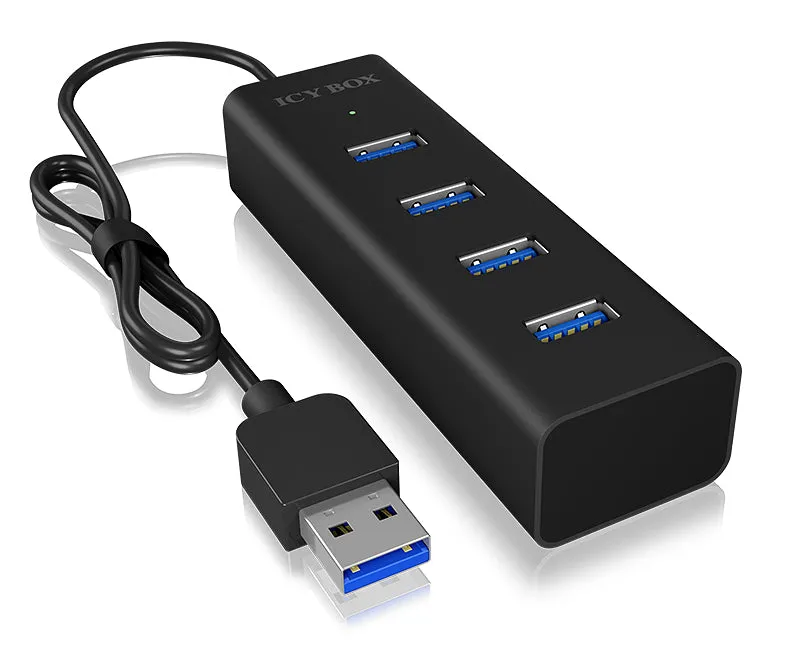 Icy Box Usb-Hub Ib-Hub1409-U3 - 4 Ports - Usb 3.0