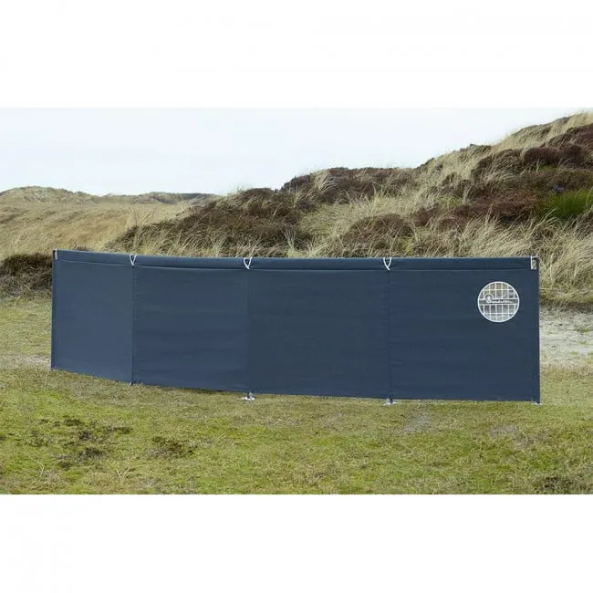 Isabella 4 Sided Windscreen (460 x 110cm) - Grey