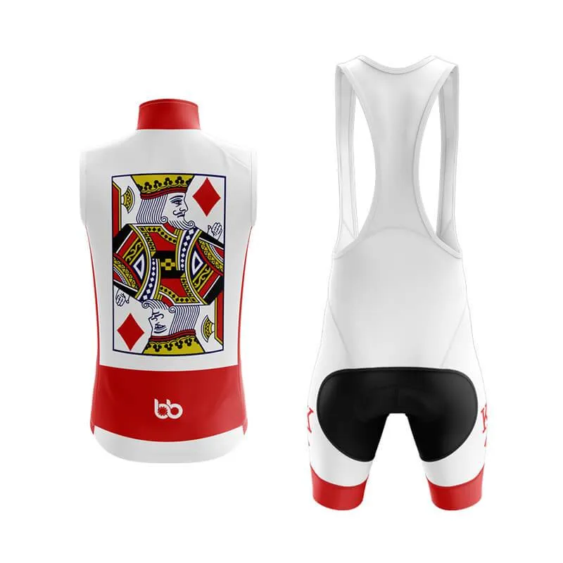 King Playing Cards (KING-DIAMOND) Club Cycling Kit