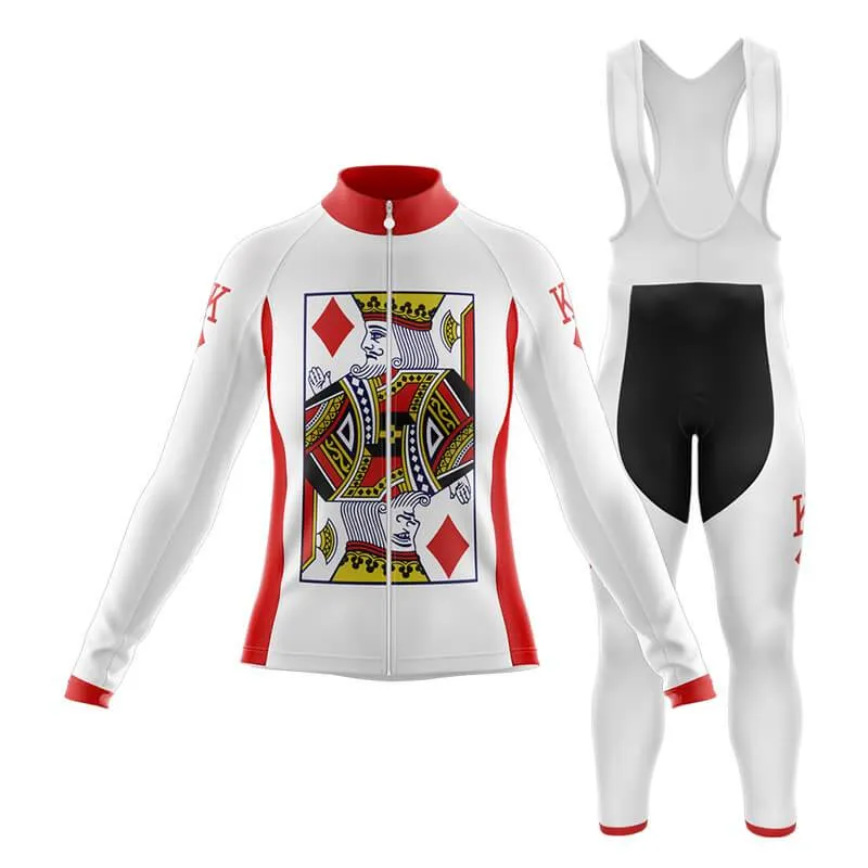 King Playing Cards (KING-DIAMOND) Club Cycling Kit