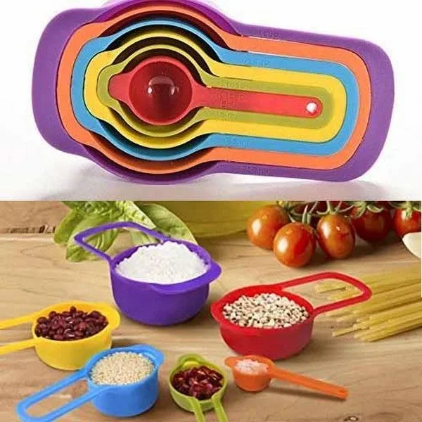 Kitchen spoon cups pack 6