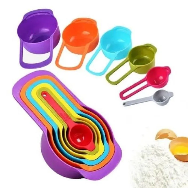 Kitchen spoon cups pack 6