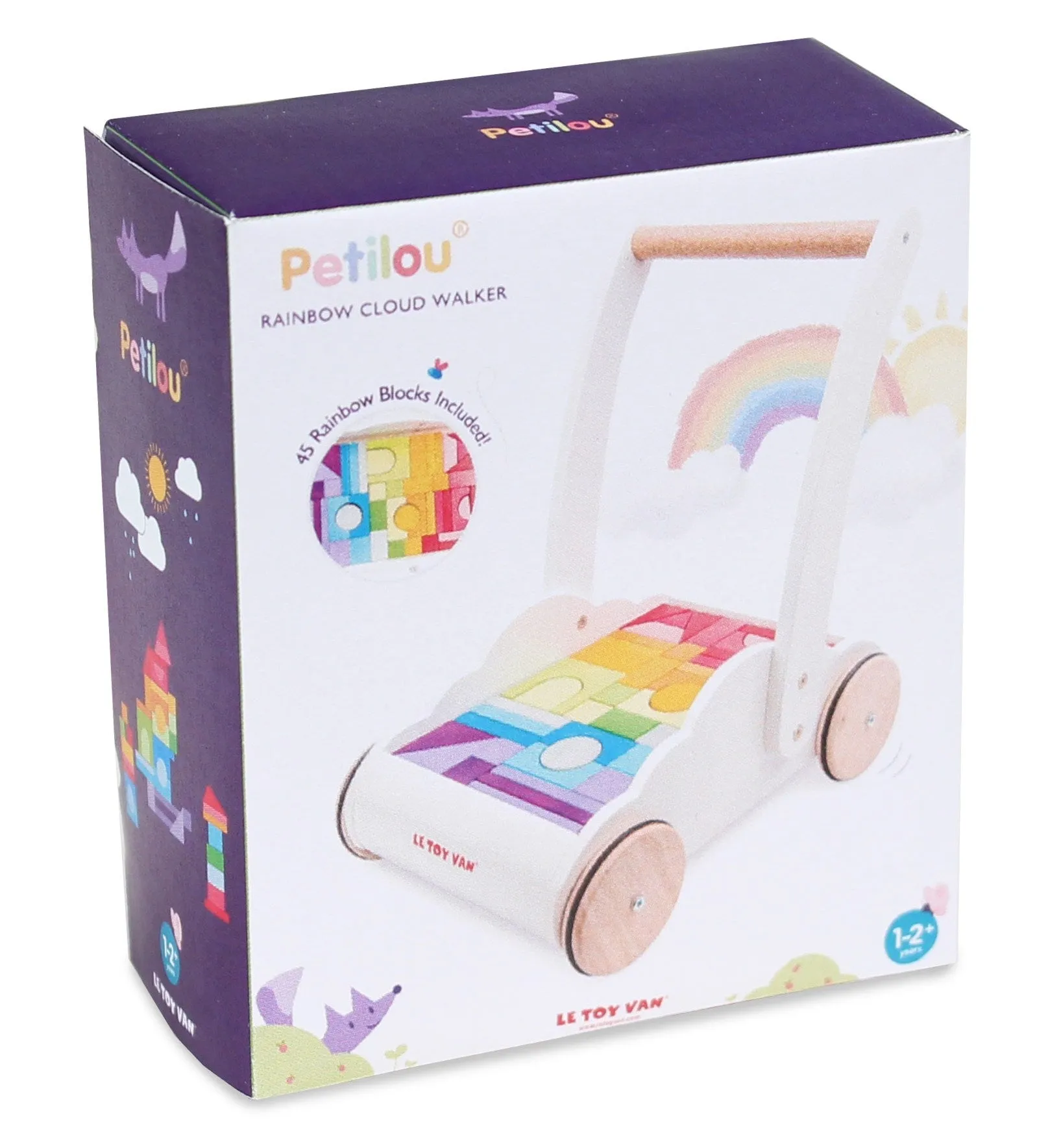 Le Toy Van Rainbow Cloud Walker