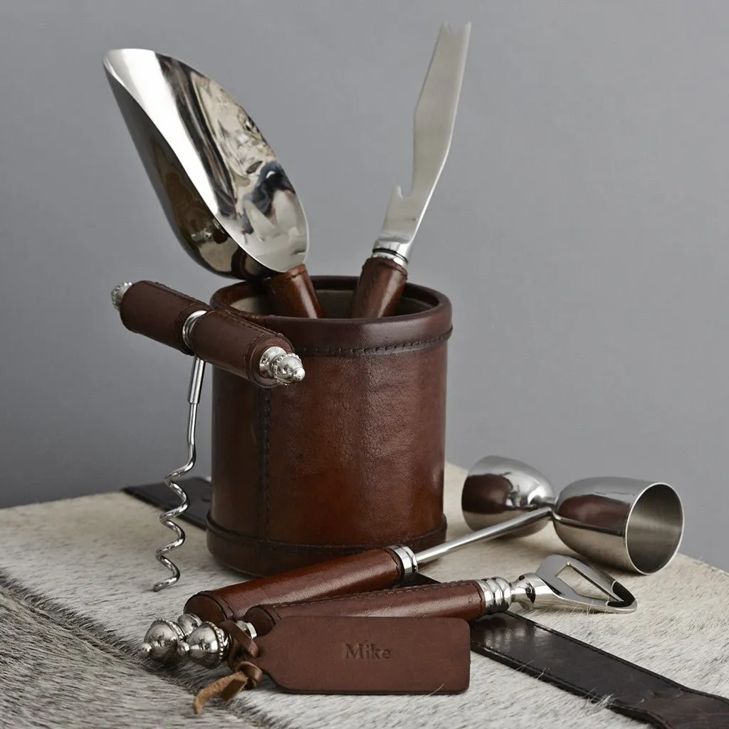 Leather Bar Tool Collection