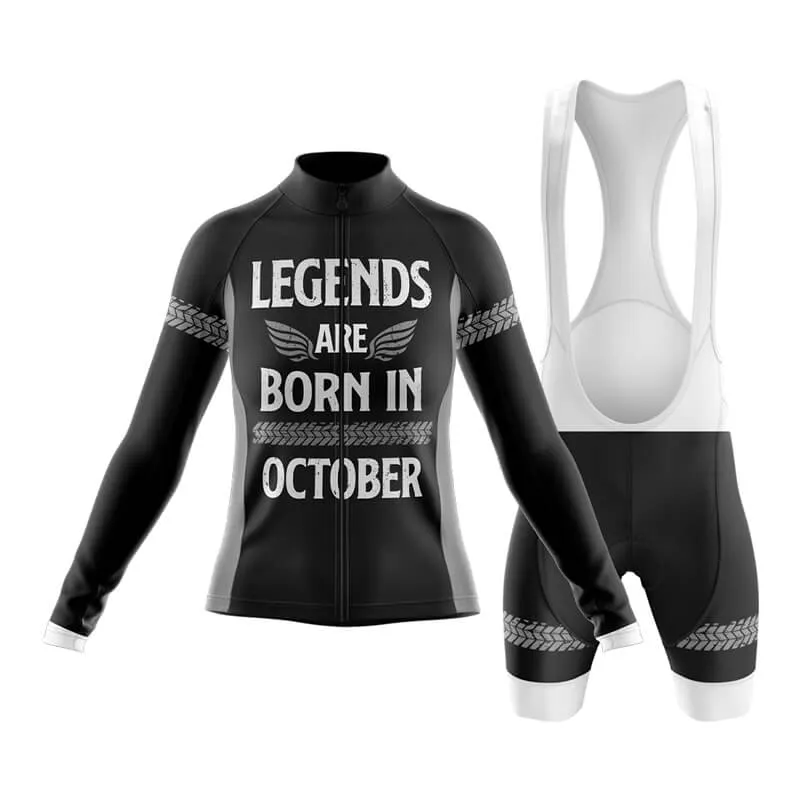 Legends are born in (V1-OCT) Club Cycling Kit