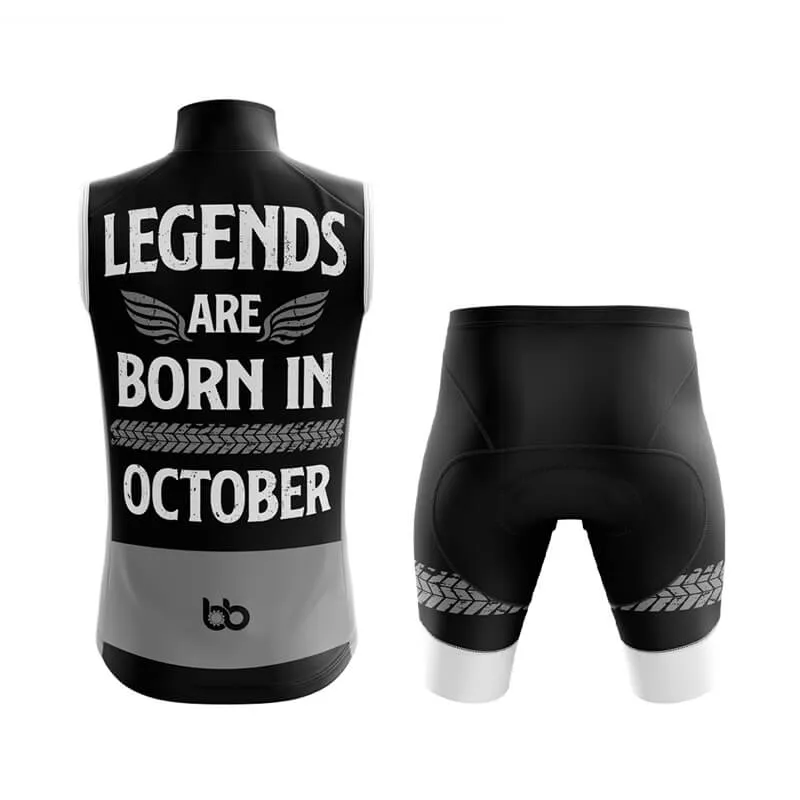 Legends are born in (V1-OCT) Club Cycling Kit