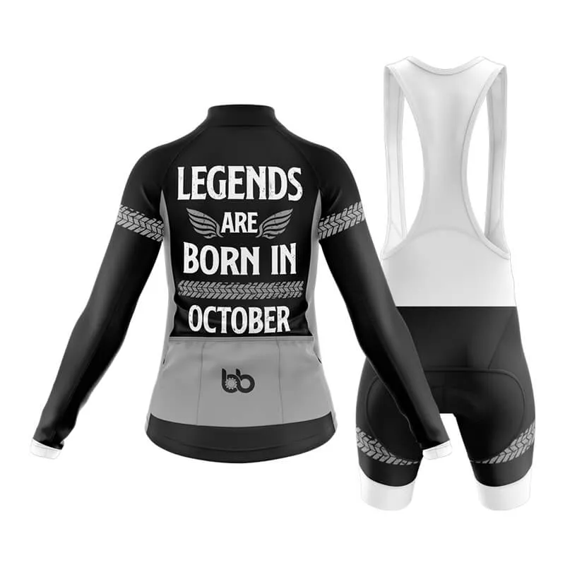 Legends are born in (V1-OCT) Club Cycling Kit