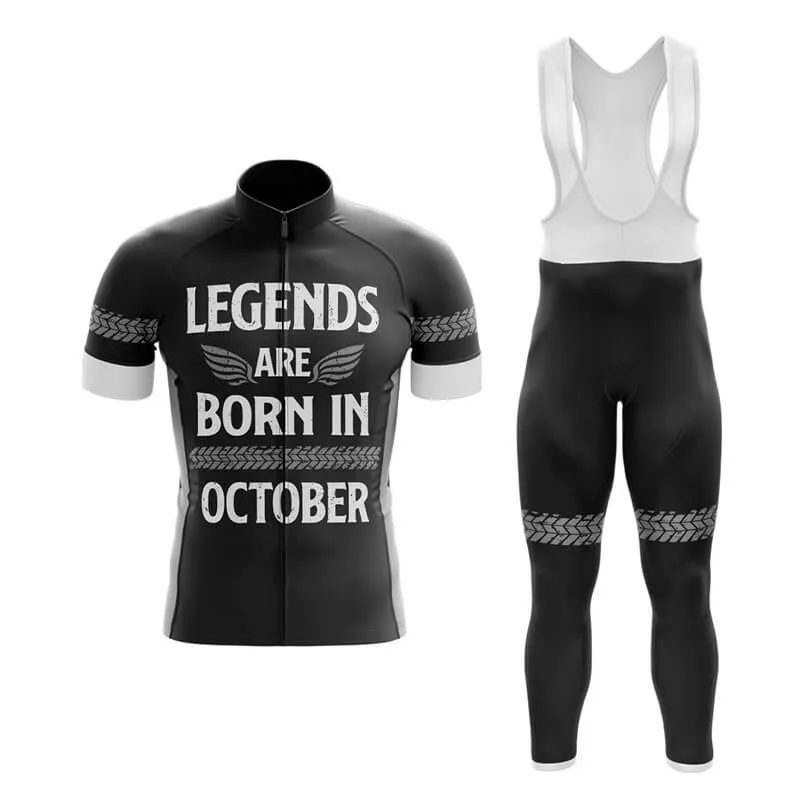Legends are born in (V1-OCT) Club Cycling Kit