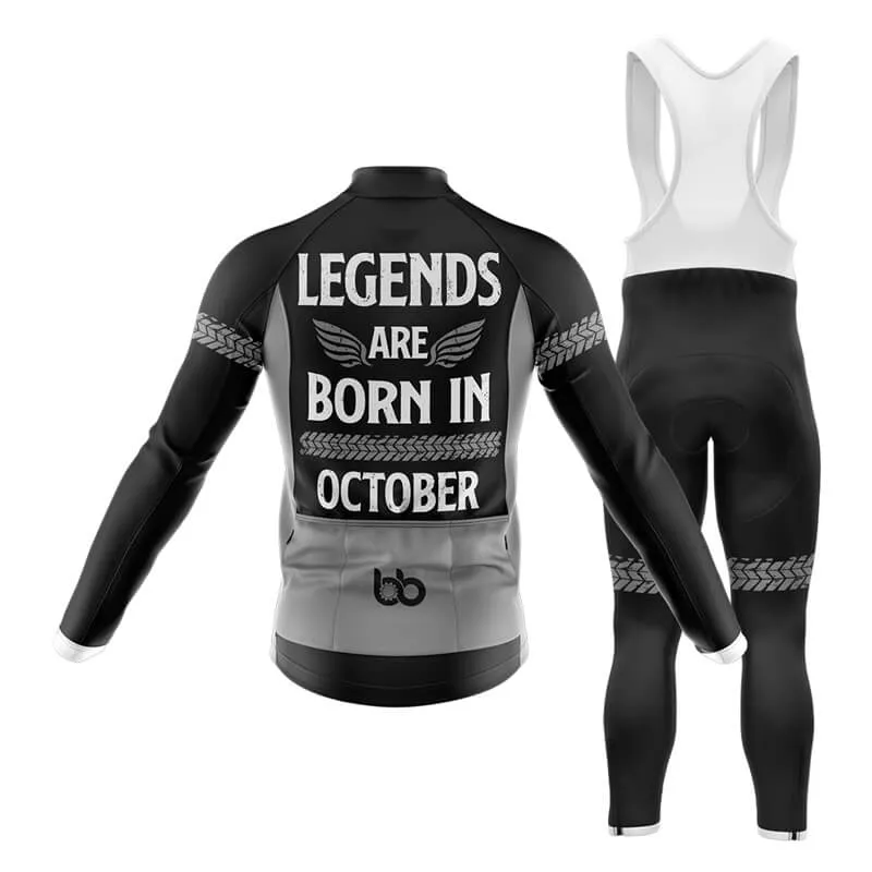 Legends are born in (V1-OCT) Club Cycling Kit