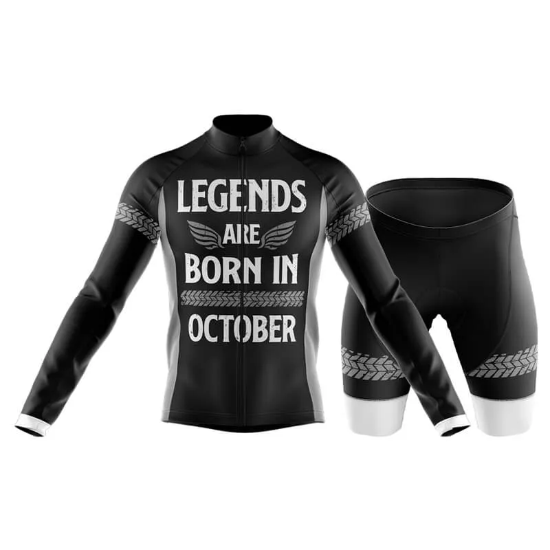 Legends are born in (V1-OCT) Club Cycling Kit