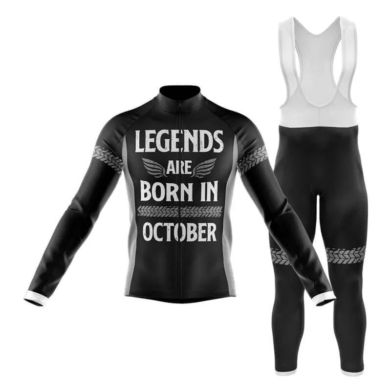 Legends are born in (V1-OCT) Club Cycling Kit