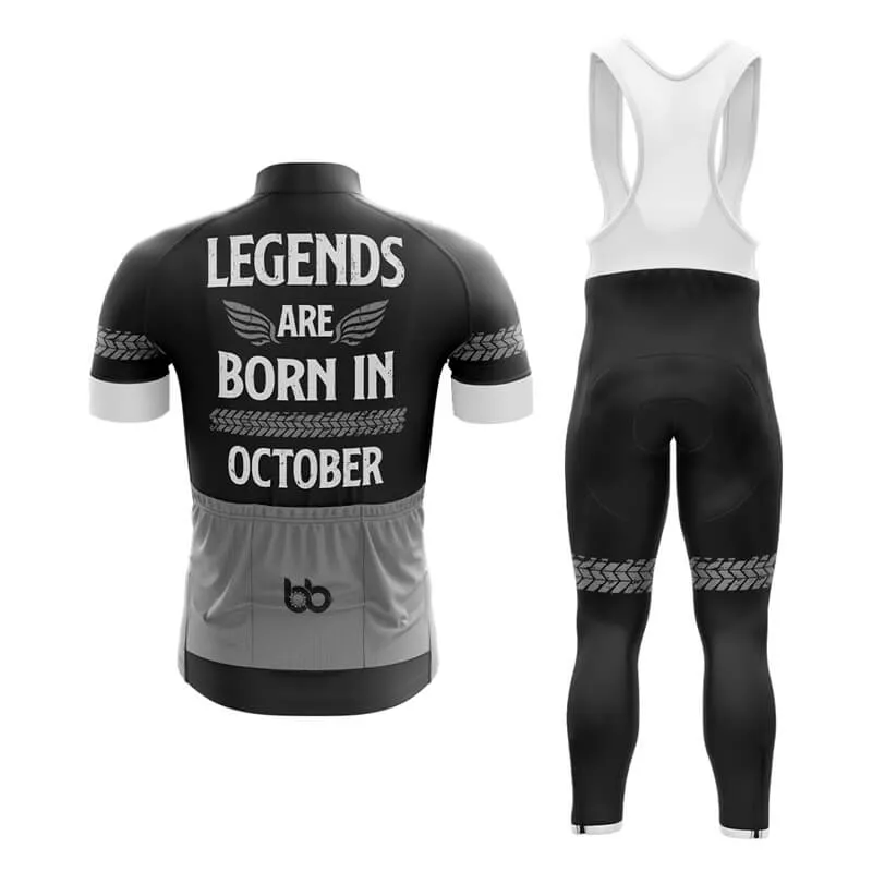 Legends are born in (V1-OCT) Club Cycling Kit