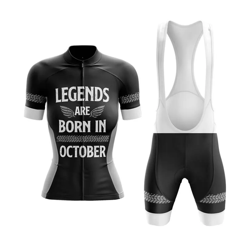 Legends are born in (V1-OCT) Club Cycling Kit