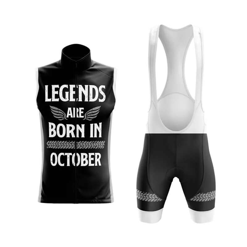 Legends are born in (V1-OCT) Club Cycling Kit