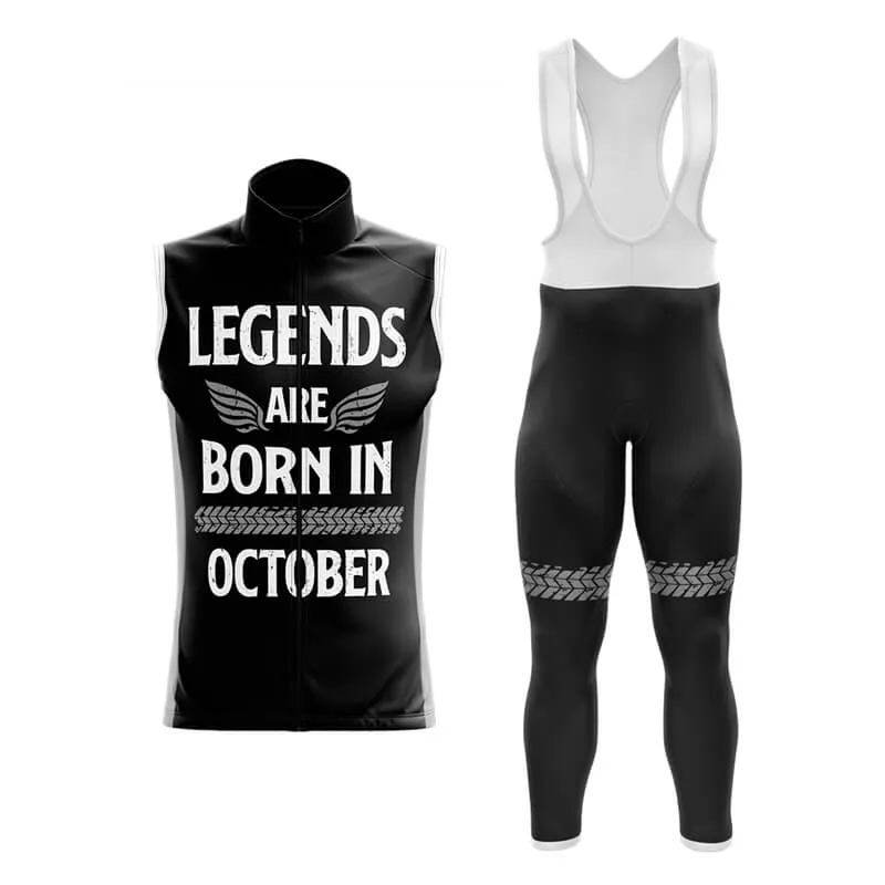 Legends are born in (V1-OCT) Club Cycling Kit