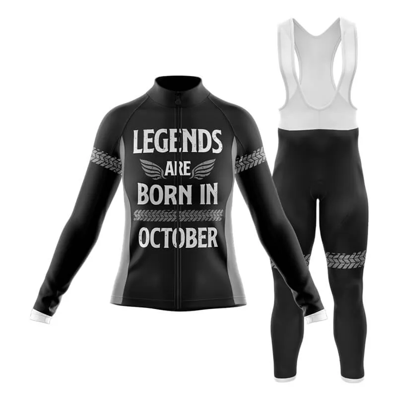 Legends are born in (V1-OCT) Club Cycling Kit