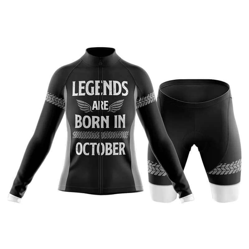 Legends are born in (V1-OCT) Club Cycling Kit