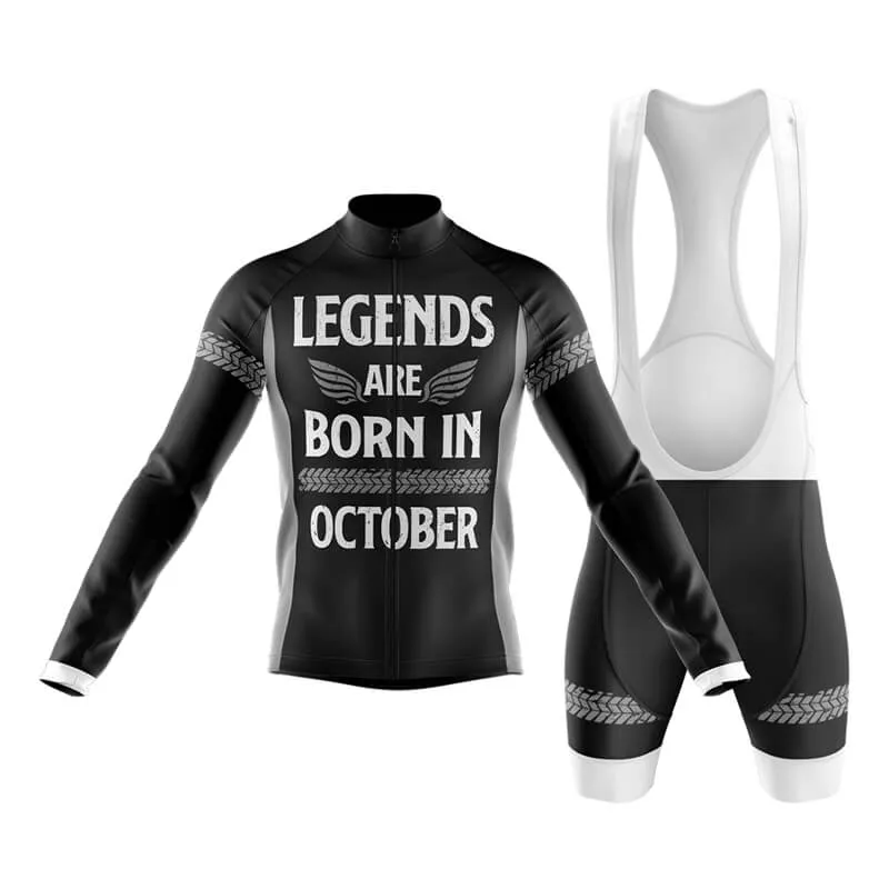 Legends are born in (V1-OCT) Club Cycling Kit