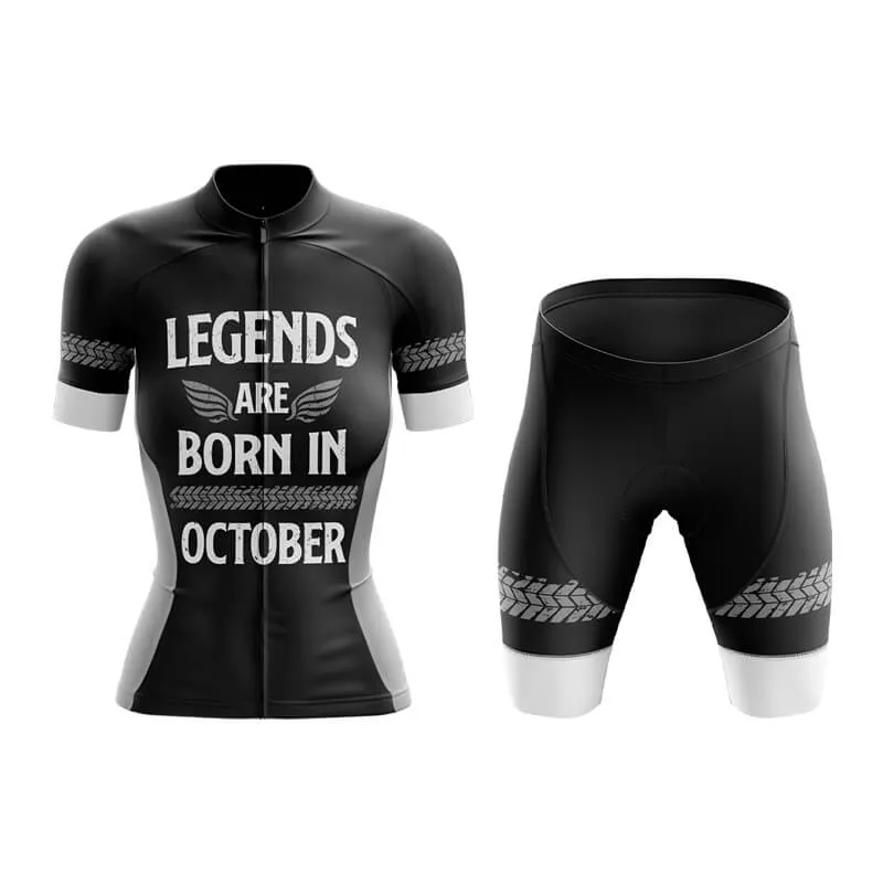 Legends are born in (V1-OCT) Club Cycling Kit