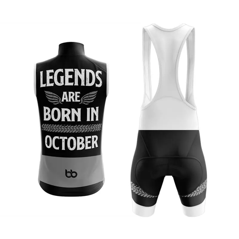 Legends are born in (V1-OCT) Club Cycling Kit
