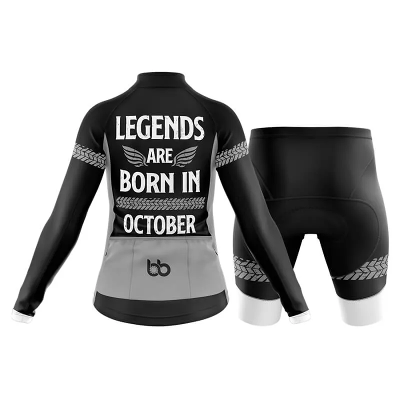 Legends are born in (V1-OCT) Club Cycling Kit