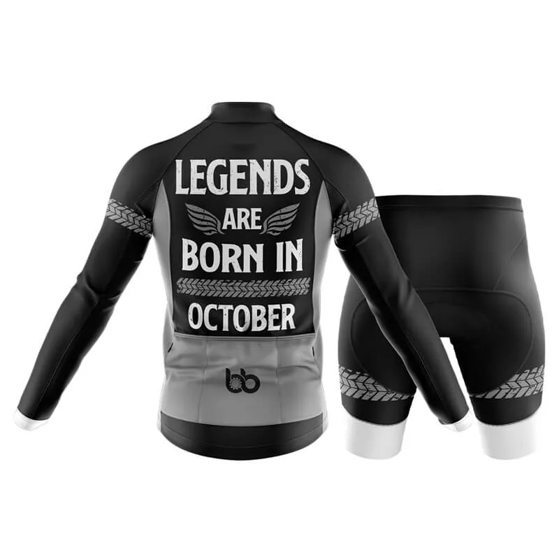 Legends are born in (V1-OCT) Club Cycling Kit