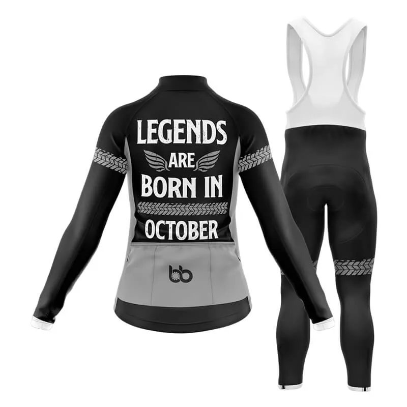 Legends are born in (V1-OCT) Club Cycling Kit