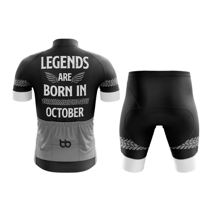 Legends are born in (V1-OCT) Club Cycling Kit