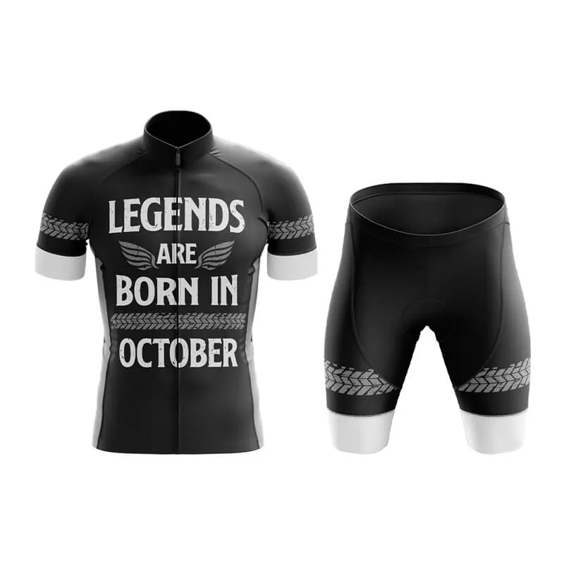 Legends are born in (V1-OCT) Club Cycling Kit
