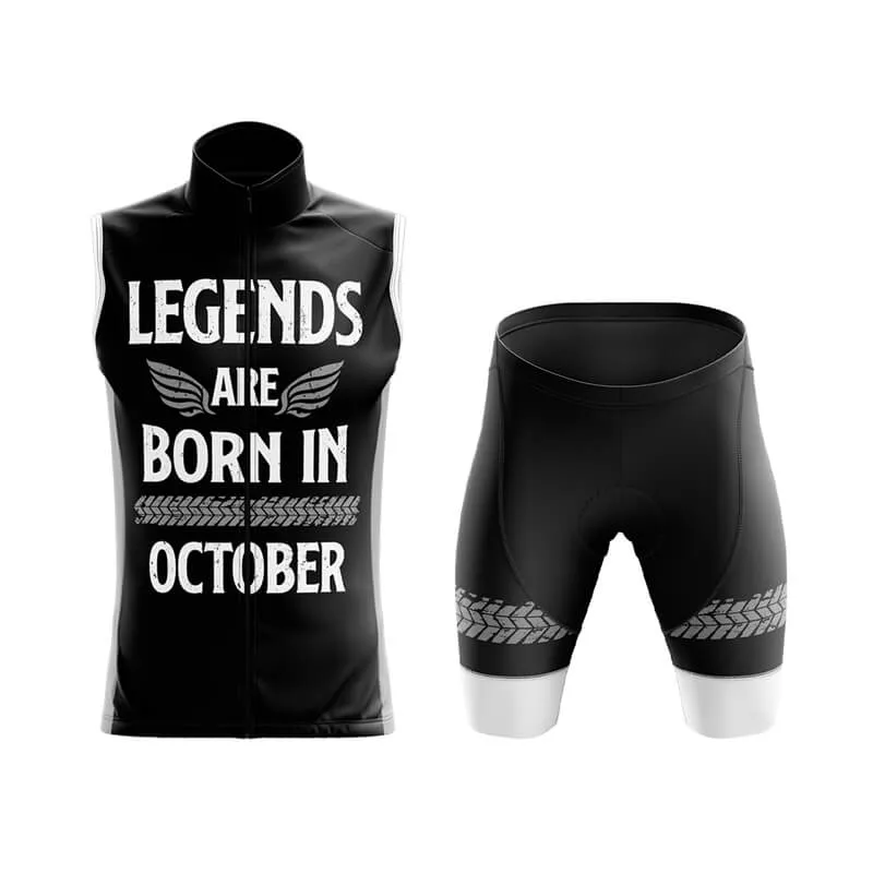 Legends are born in (V1-OCT) Club Cycling Kit