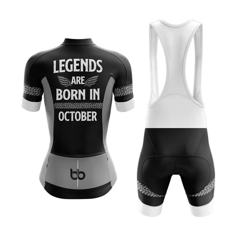 Legends are born in (V1-OCT) Club Cycling Kit