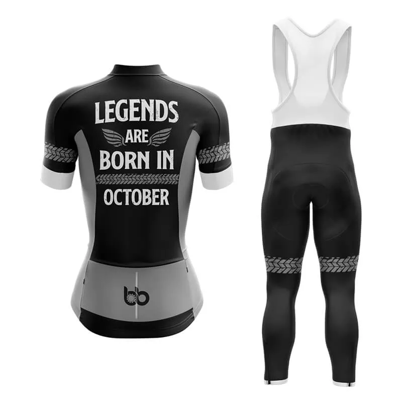 Legends are born in (V1-OCT) Club Cycling Kit