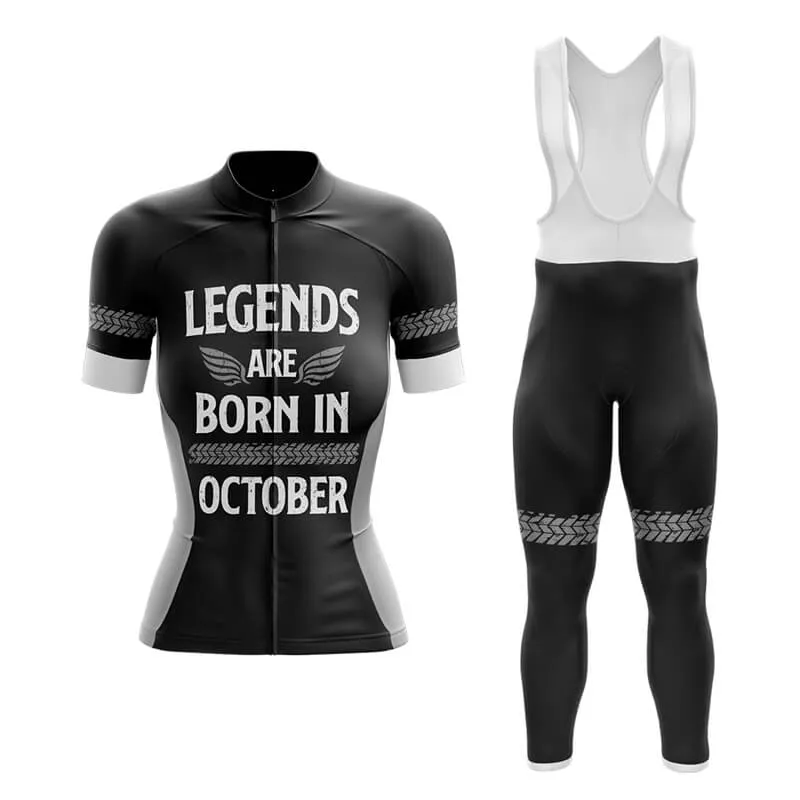Legends are born in (V1-OCT) Club Cycling Kit