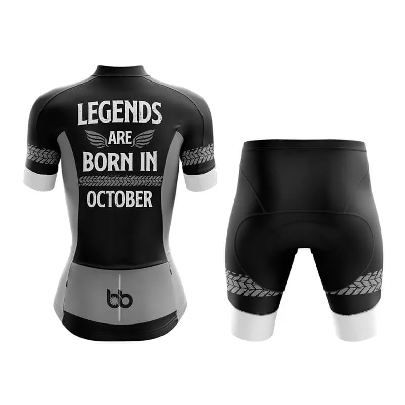 Legends are born in (V1-OCT) Club Cycling Kit